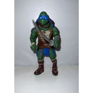 Teenage Mutant Ninja Turtles Movie Leonardo 5" Figure tmnt Leo 2014 Playmates